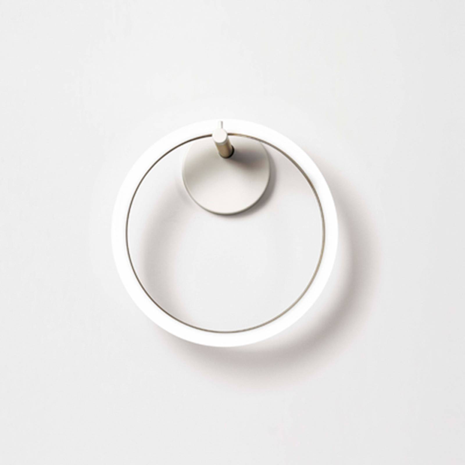LED-Wandleuchte Ulaop, ein Ring, weiß LED-Wandleuchte Ulaop, ein Ring, weiß von Marchetti