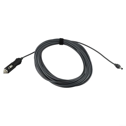 12 V DC Stromkabel für Starlink Mini-Sicherung, geschütztes Ladekabel für Outdoor-Abenteuer (10 m) von Marchfunny