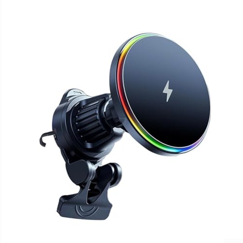 15W RGB Breathing Light Wireless Car Charger Magnetic Compatibility for iPhone and Phones 15W RGB Breathing Light Wireless Car Charger Magnetic Compatibility for iPhone and Phones von Marchfunny