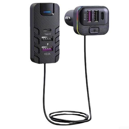 66W USB Auto Ladegerät, 6 Ports mit 1 5m Kabel zum schnellen Laden von mobilen Geräten 66W USB Auto Ladegerät, 6 Ports mit 1 5m Kabel zum schnellen Laden von mobilen Geräten von Marchfunny
