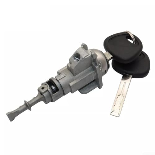 Für Kia für Rio Türschloss und Schlüssel-Set, vorne links, passend für Modelle 2012 2017, OEM 819701WA00 Für Kia für Rio Türschloss und Schlüssel-Set, vorne links, passend für Modelle 2012 2017, OEM 819701WA00 von Marchfunny