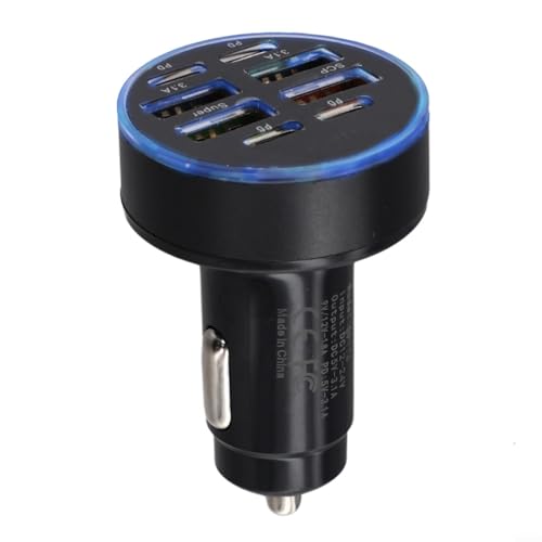 Laden Sie einfach bis zu acht Geräte gleichzeitig mit diesem leistungsstarken Kfz-Ladegerät-Adapter Laden Sie einfach bis zu acht Geräte gleichzeitig mit diesem leistungsstarken Kfz-Ladegerät-Adapter von Marchfunny