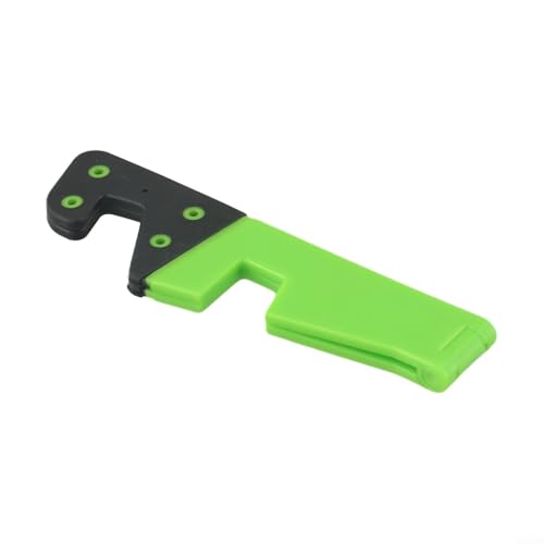 Marchfunny Faltbarer Telefonständer, tragbarer Tablet-Halter, Multi-Winkel, verstellbare Desktop-Unterstützung für Smartphones, Tablets (grün) von Marchfunny