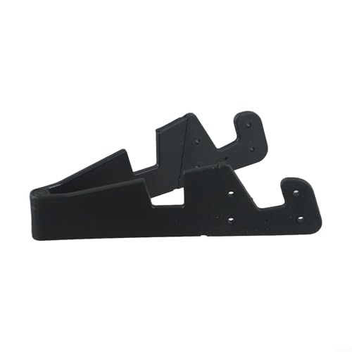 Marchfunny Faltbarer Telefonständer, tragbarer Tablet-Halter, Multi-Winkel, verstellbare Desktop-Unterstützung für Smartphones, Tablets (schwarz) von Marchfunny