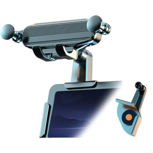 Marchfunny Handy-Halterung für das Armaturenbrett, kompatibel mit allen mobilen Geräten, Navigationsständer, verstellbare Handy-Halterung (gemustert) von Marchfunny