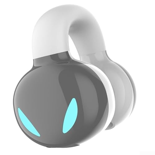 Marchfunny Innovative kabellose Ohrhörer mit fortschrittlicher Geräuschunterdrückungstechnologie, geeignet für Outdoor-Sportaktivitäten (grau) von Marchfunny