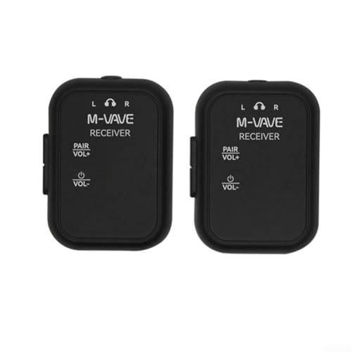 Marchfunny Kabelloser Kopfhörer-Monitor von MVAVE WP12, 30 m Reichweite, 2 4-GHz-Konnektivität, entworfen für professionelle und kollaborative Audio-Nutzung Marchfunny Kabelloser Kopfhörer-Monitor von MVAVE WP12, 30 m Reichweite, 2 4-GHz-Konnektivität, entworfen für professionelle und kollaborative Audio-Nutzung von Marchfunny