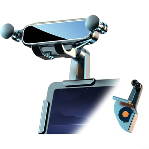 Marchfunny Kfz-Armaturenbrett-Handyhalterung, kompatibel mit allen mobilen Geräten, Navigationsständer, verstellbare Handy-Halterung (verspiegelt) von Marchfunny
