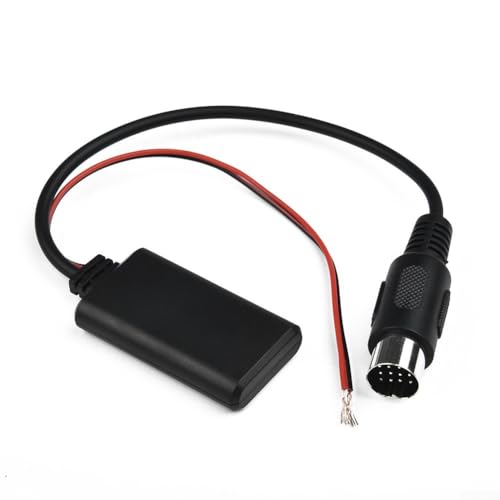 Marchfunny Kompatibles 13-poliges CD-Stereo-Audio-Aux-Kabel-Adaptermodul mit zwei Stromkabeln Marchfunny Kompatibles 13-poliges CD-Stereo-Audio-Aux-Kabel-Adaptermodul mit zwei Stromkabeln von Marchfunny