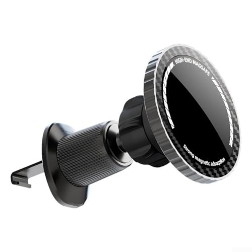 Marchfunny Magnetische Handyhalterung für Lüftungsschlitze, um 360 Grad drehbar, ohne den Lüftungsschlitz zu blockieren, Haken-Clip-Steckhalterung Marchfunny Magnetische Handyhalterung für Lüftungsschlitze, um 360 Grad drehbar, ohne den Lüftungsschlitz zu blockieren, Haken-Clip-Steckhalterung von Marchfunny
