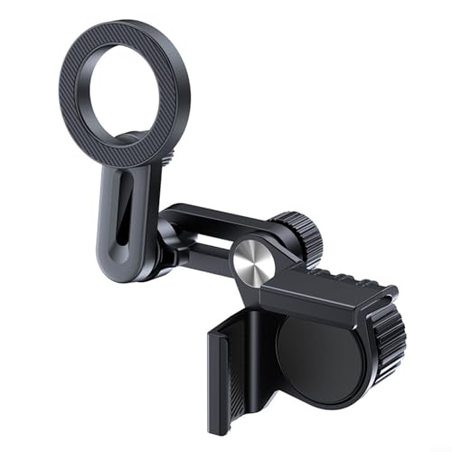 Marchfunny Magnetische KFZ-Handyhalterung für Bildschirm, Seitenhalterung, 360 Grad drehbar, Armaturenbrett, Handyhalterung, Ständer, Halterung mit Kartenhüllen-Design, kein Kleber erforderlich Marchfunny Magnetische KFZ-Handyhalterung für Bildschirm, Seitenhalterung, 360 Grad drehbar, Armaturenbrett, Handyhalterung, Ständer, Halterung mit Kartenhüllen-Design, kein Kleber erforderlich von Marchfunny