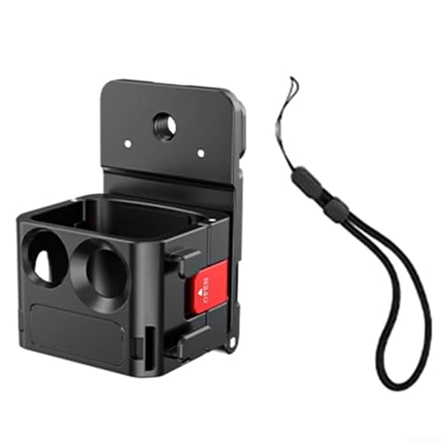 Marchfunny Magnetische Kamerahalterung, kompatibel mit Osmo Pocket 3, mit leichter Aluminiumkonstruktion und Kaltschuh-Optionen Marchfunny Magnetische Kamerahalterung, kompatibel mit Osmo Pocket 3, mit leichter Aluminiumkonstruktion und Kaltschuh-Optionen von Marchfunny