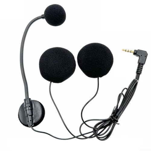 Marchfunny Mühelose Installation des Halbhelm-Mikrofons zur Verbesserung des Fahrerlebnisses durch klares Audio (A) von Marchfunny