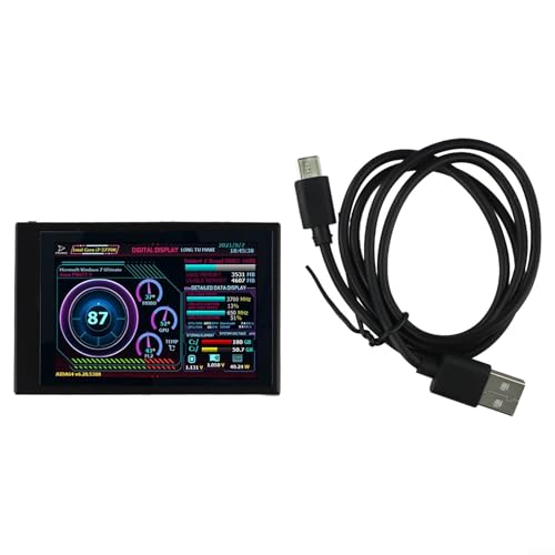 Marchfunny Smart 3 5 Zoll LCD Monitor mit USB C Konnektivität für AIDA64 für Zuhause oder Büro Marchfunny Smart 3 5 Zoll LCD Monitor mit USB C Konnektivität für AIDA64 für Zuhause oder Büro von Marchfunny