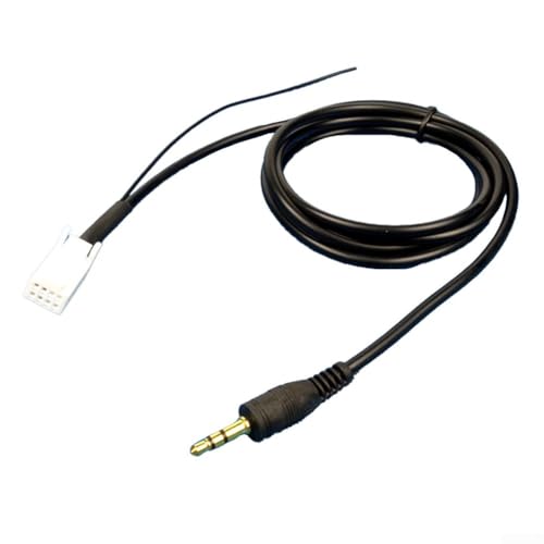 Marchfunny Verbinden Sie den CD-Player Ihres Autos effizient mit diesem 8-poligen AUX-Adapter für Forester Marchfunny Verbinden Sie den CD-Player Ihres Autos effizient mit diesem 8-poligen AUX-Adapter für Forester von Marchfunny