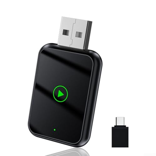 Marchfunny Verwandeln Sie Ihr Fahrerlebnis, kompakter 2-in-1-Wireless-Adapter für bequeme Konnektivität von Marchfunny