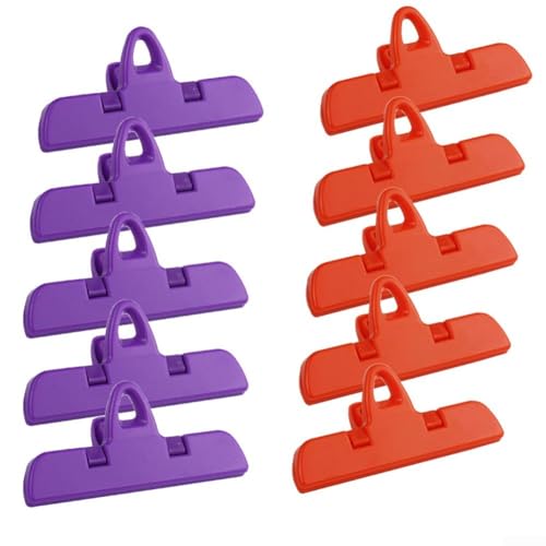 Multifunktionale Binder-Clips zum sicheren Halten von Papieren und zum Verschließen von Beuteln, unverzichtbares Küchen- und Bürozubehör (c) von Marchfunny