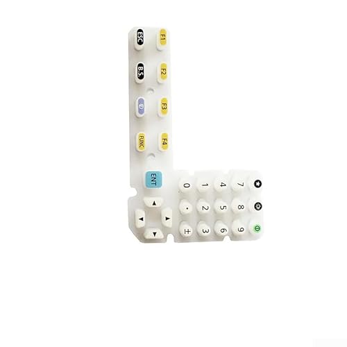 Silikon-Tastatur für die Wartung der Gesamtstation, passend für verschiedene Modelle einschließlich TM02 und GM52 (C) von Marchfunny