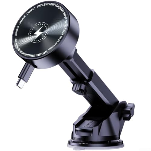 Vereinfachtes Navigationserlebnis, kabelloses Handy-Ladegerät mit praktischer Kabelaufbewahrungslösung (B) von Marchfunny