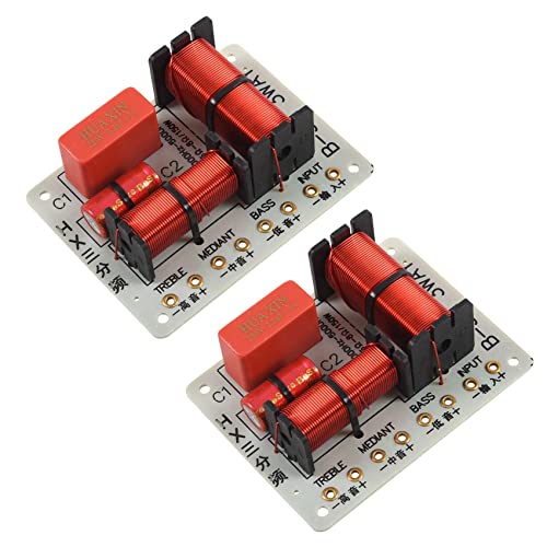Marclix 2X Professional 150W Multi Lautsprecher Audio Frequenzteiler 3 Wege Frequenzweiche Filter Akustische von Marclix