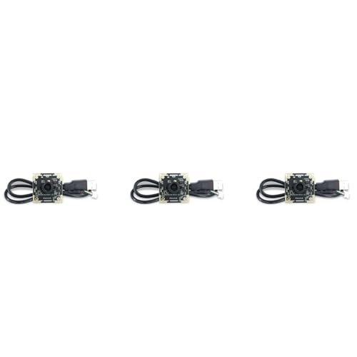Marclix 3X OV9732 1MP Kameramodul 100 Grad MJPG/YUY2 Einstellbarer Manueller 1280X720 Platine mit 2M Kabel für WinXP/7/8/10, 750141607 Marclix 3X OV9732 1MP Kameramodul 100 Grad MJPG/YUY2 Einstellbarer Manueller 1280X720 Platine mit 2M Kabel für WinXP/7/8/10, 750141607 von Marclix