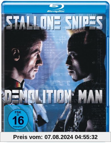 Demolition Man [Blu-ray] von Marco Brambilla