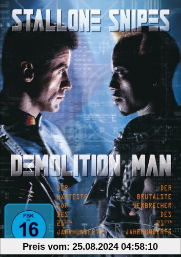 Demolition Man von Marco Brambilla