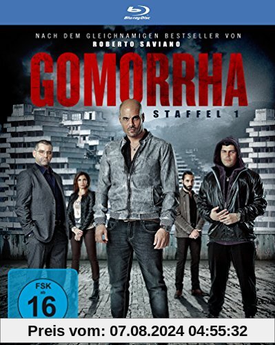 Gomorrha - Staffel 1 [Blu-ray] von Marco D'Amore