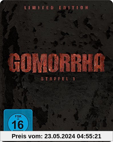 Gomorrha - Staffel 1 - Steelbook [Blu-ray] [Limited Edition] von Marco D'Amore