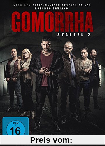 Gomorrha - Staffel 2 [4 DVDs] von Marco D'Amore