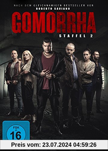 Gomorrha - Staffel 2 [4 DVDs] von Marco D'Amore