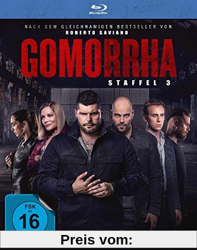 Gomorrha - Staffel 3 [Blu-ray] von Marco D'Amore