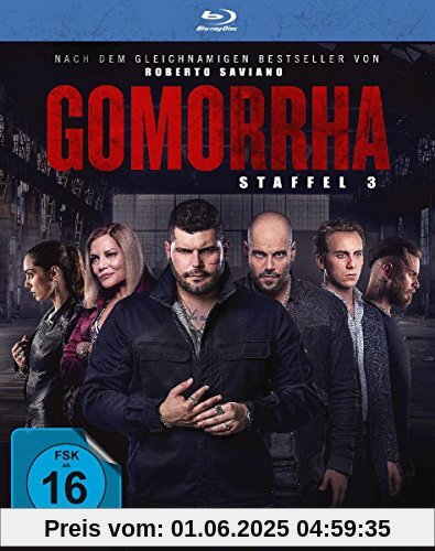 Gomorrha - Staffel 3 [Blu-ray] von Marco D'Amore