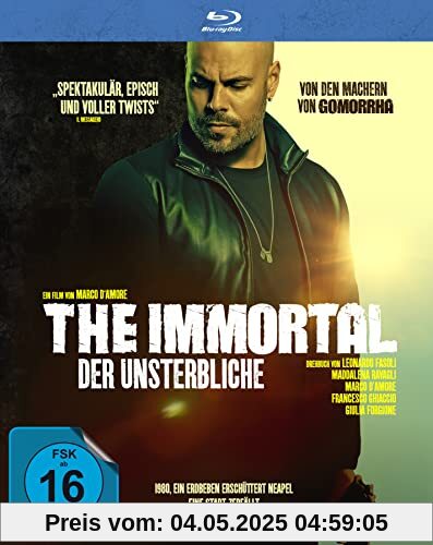 The Immortal - Der Unsterbliche [Blu-ray] von Marco D'Amore