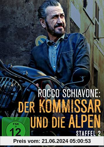 Rocco Schiavone: Der Kommissar und die Alpen - Staffel 2 [2 DVDs] von Marco Giallini