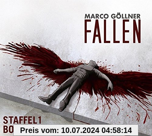 Fallen - Staffel 1: Box 1 von Marco Göllner