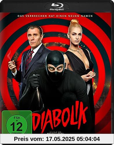 Diabolik [Blu-ray] von Marco Manetti