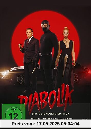 Diabolik - Special Edition mit Comic (Blu-ray+DVD) von Marco Manetti