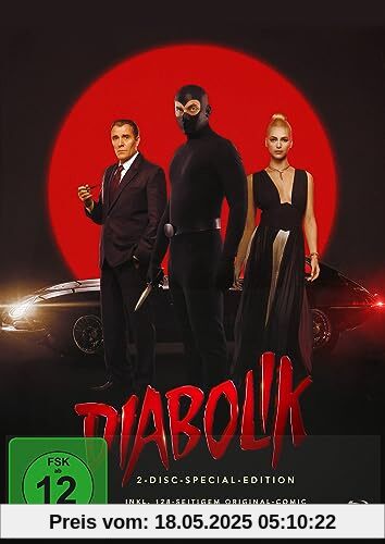 Diabolik - Special Edition mit Comic (Blu-ray+DVD) von Marco Manetti