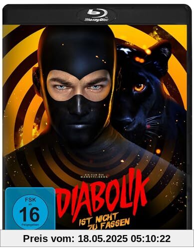 Diabolik ist nicht zu fassen [Blu-ray] von Marco Manetti