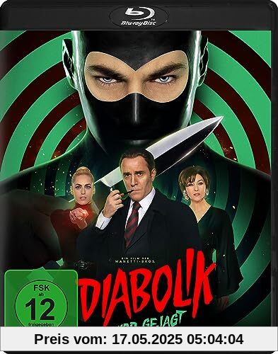 Diabolik wird gejagt [Blu-ray] von Marco Manetti