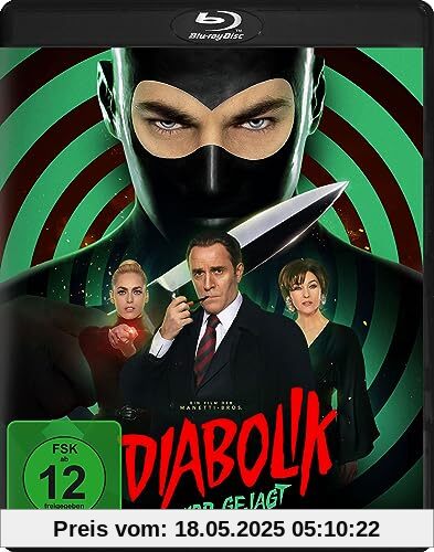 Diabolik wird gejagt [Blu-ray] von Marco Manetti