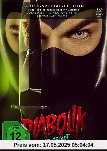 Diabolik wird gejagt - Special Edition mit Comic (Blu-ray+DVD) von Marco Manetti