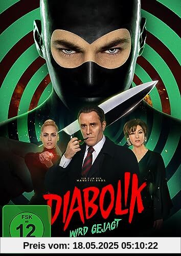 Diabolik wird gejagt von Marco Manetti