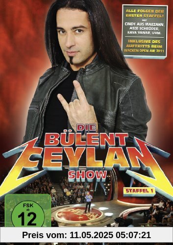 Bülent Ceylan - Die Bülent Ceylan-Show [2 DVDs] von Marco Musienko