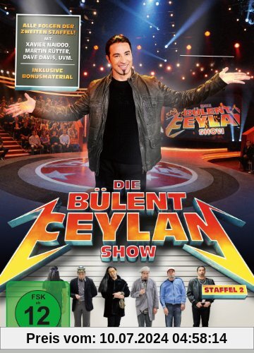 Bülent Ceylan - Die Bülent Ceylan-Show Staffel 2 [2 DVDs] von Marco Musienko