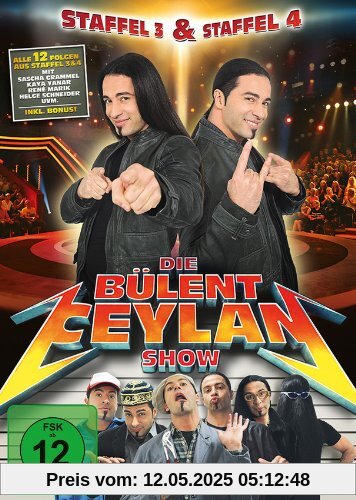 Die Bülent Ceylan Show - Staffel 3 & 4 [4 DVDs] von Marco Musienko