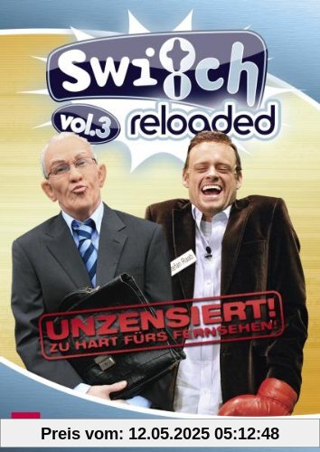 Switch reloaded Vol. 3 (3 DVDs) [Director's Cut] von Marco Musienko