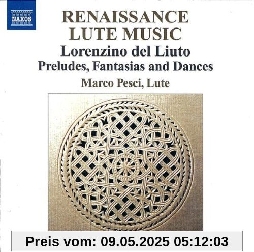 Lautenmusik der Renaissance von Marco Pesci