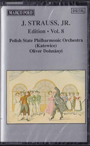 J. Strauss Jr. Edition, Vol. 8 [Musikkassette] von Marco Polo (Gramola)